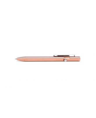 Tactile Turn Slim Bolt Action Pen Copper Short Balpen