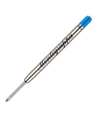 Montegrappa Balpen Vulling Blauw Medium