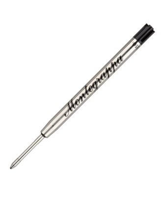 Montegrappa Balpen Vulling Zwart Medium
