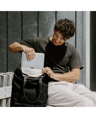 Memobottle Daily Tote A3 Black Ash