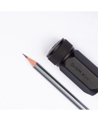 Blackwing One-Step Long Point Slijper Zwart
