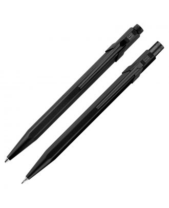 Caran d'Ache 849 Black Code Set Balpen en Vulpotlood