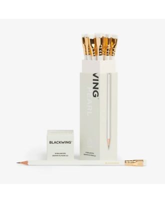 Blackwing Pearl Wit Potlood (Set van 12)