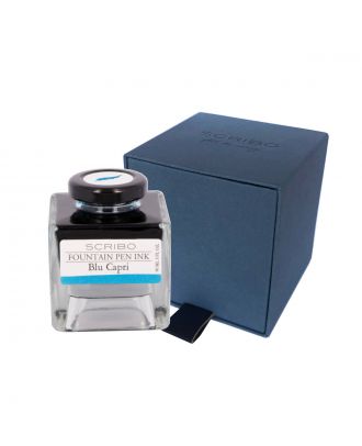 Scribo Blu Capri Inktpot