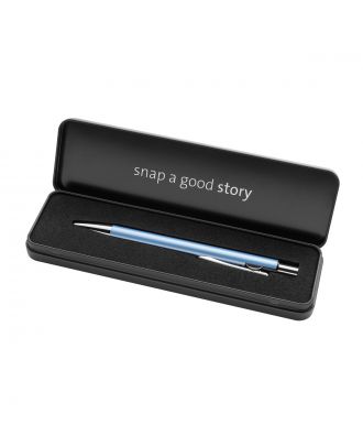 Pelikan Snap Metallic Blue Balpen