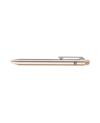 Tactile Turn Side Click Pen Bronze Short Balpen