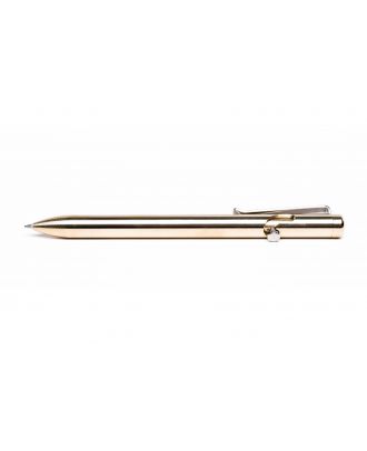 Tactile Turn Bolt Action Pen Bronze Standard Balpen