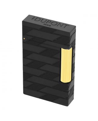 S.T. Dupont Ligne 2 Cling Monogram 1872 Black Aansteker