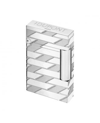 S.T. Dupont Ligne 2 Cling Monogram 1872 Palladium Aansteker