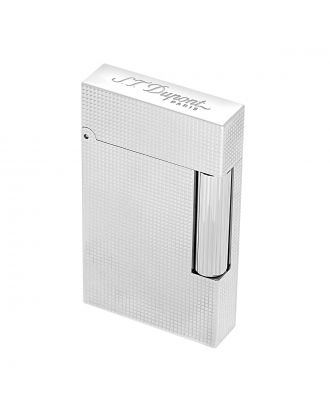 S.T. Dupont Ligne 2 Microdiamond Head Palladium Lighter