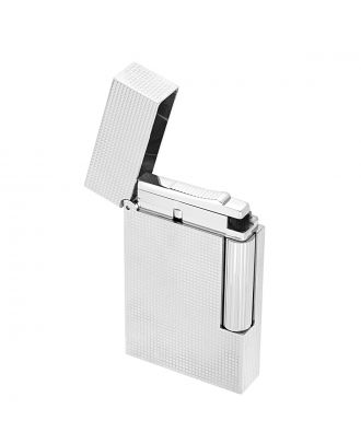 S.T. Dupont Ligne 2 Microdiamond Head Palladium Lighter