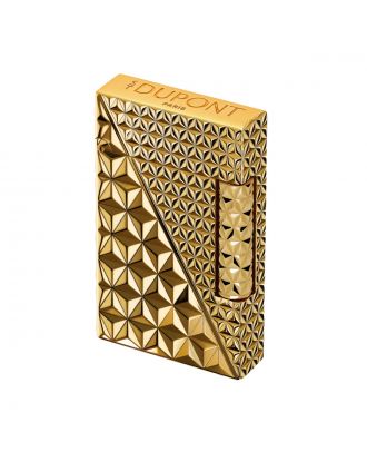 S.T. Dupont Ligne 2 Double Fire x Gold Aansteker