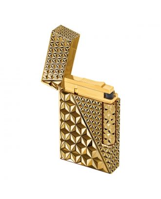 S.T. Dupont Ligne 2 Double Fire x Gold Aansteker