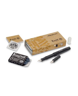 Kaweco Calligraphy Fountain Pen Set Black