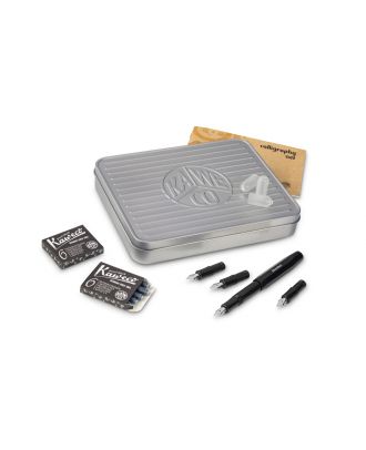 Kaweco Kalligrafie Set 4-delig Zwart