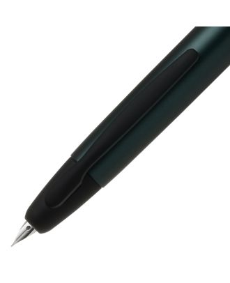 Pilot Capless Stainless Matte Deep Green Vulpen
