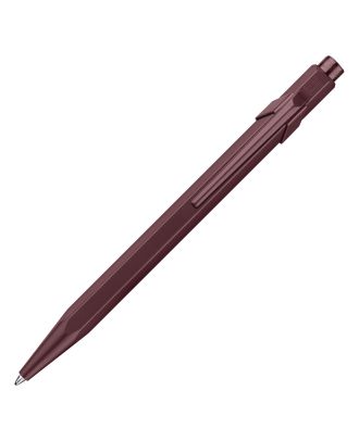 Caran d'Ache 849 Toile de Jouy Burgundy Balpen Special Edition