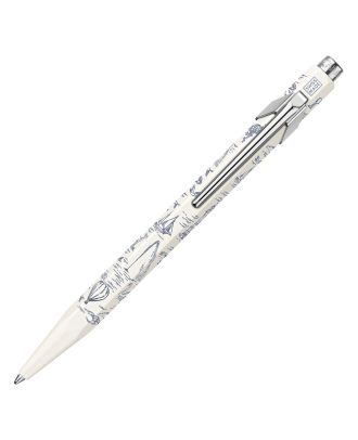 Caran d'Ache 849 Toile de Jouy Set Special Edition Balpen en Vulpotlood