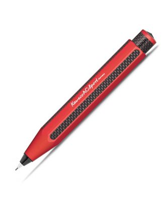Kaweco AC Sport Carbon Rood Vulpotlood