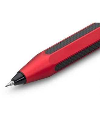 Kaweco AC Sport Carbon Rood Vulpotlood