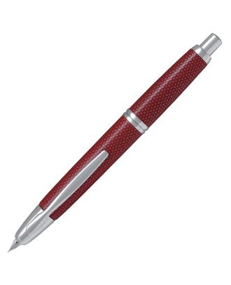 Pilot Capless Carbonesque Graphite Red Vulpen