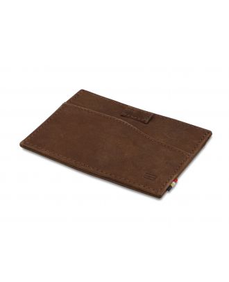 Garzini Leggera Kaarthouder Brushed Brown
