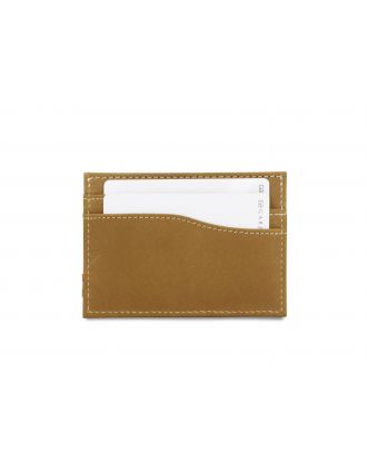 Garzini Leggera Pasjeshouder Vintage Camel Brown
