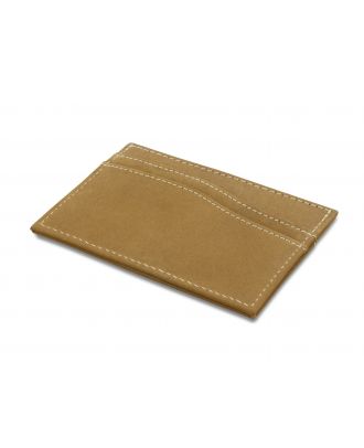 Garzini Leggera Pasjeshouder Vintage Camel Brown