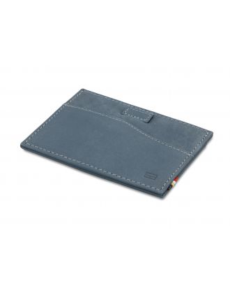 Garzini Leggera Pasjeshouder Vintage Sapphire Blue