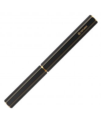 Ystudio Classic Revolve Black Fountain Pen