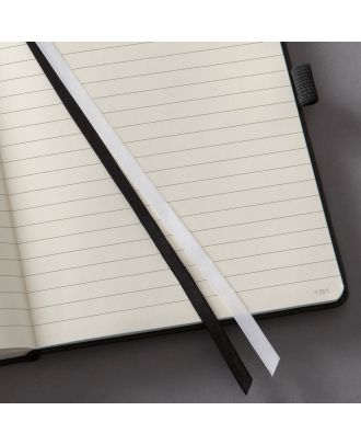 Sigel Conceptum Pure Notitieboek A4+ Zwart Hard cover Gelijnd