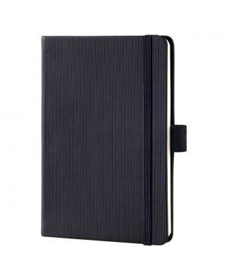 Sigel Conceptum Pure Notitieboek A6 Zwart Hard cover Geruit