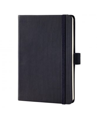 Sigel Conceptum Pure Notebook A6 Black Hard Cover Ruled