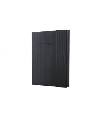 Sigel Conceptum Pure Notitieboek A5 Zwart Hardcover met Magneetsluiting Gelijnd
