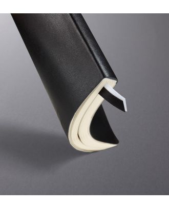 Sigel Conceptum Pure Notitieboek A4 Zwart Softcover Gelijnd