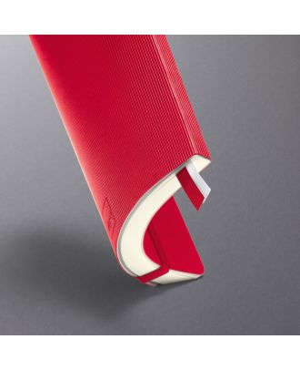 Sigel Conceptum Pure Notitieboek Ca. A4 Soft Cover Red Gelijnd