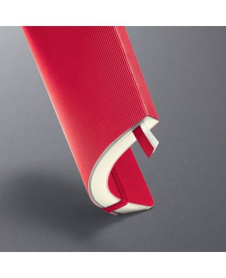 Sigel Conceptum Pure Notitieboek A5 Soft Cover Rood Gelijnd