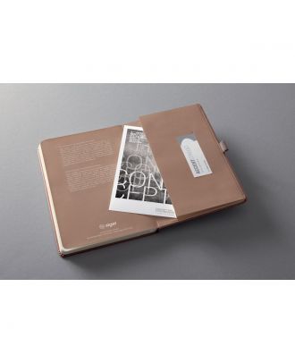 Sigel Conceptum Pure Notitieboek A5 Mint Green Hard cover Gelijnd