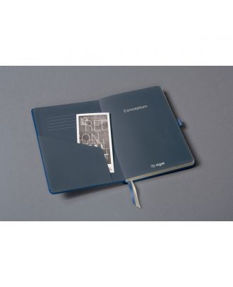 Sigel Conceptum Pure Notitieboek A5 Mint Green Hard cover Gelijnd