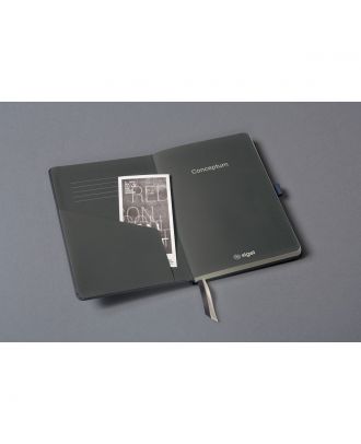 Sigel Conceptum Pure Notitieboek A5 Mint Green Hard cover Gelijnd
