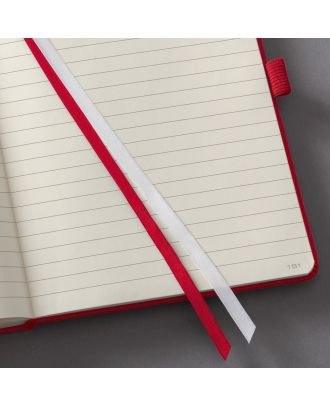 Sigel Conceptum Pure Notitieboek A4 Red Hard Cover Gelijnd