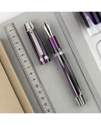 Conid Kingsize Purple Rain Limited Edition Bulkfiller Vulpen