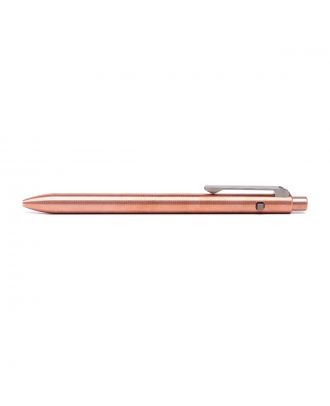 Tactile Turn Side Click Pen Copper Standard Balpen