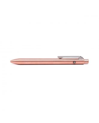 Tactile Turn Side Click Pen Copper Short Balpen