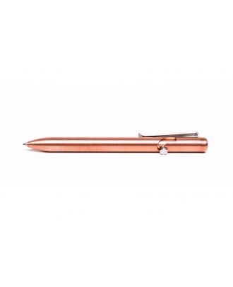 Tactile Turn Bolt Action Pen Copper Short Balpen