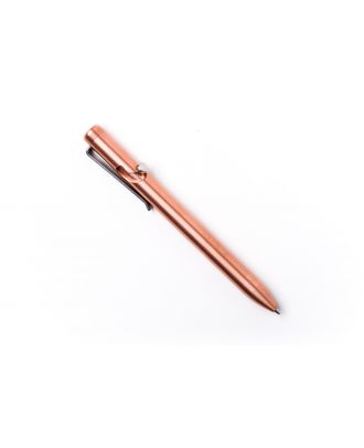 Tactile Turn Bolt Action Pen Copper Short Balpen