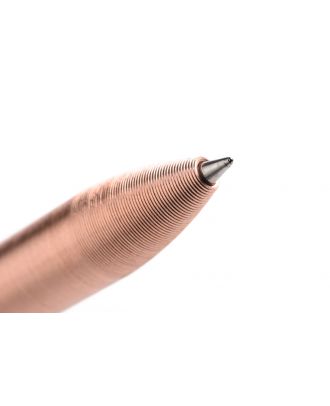 Tactile Turn Side Click Pen Copper Short Balpen