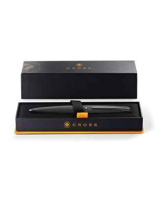 Cross ATX Brushed Black Ballpoint Pen