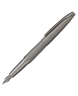 Cross ATX Sandblasted Titanium Grijs Vulpen