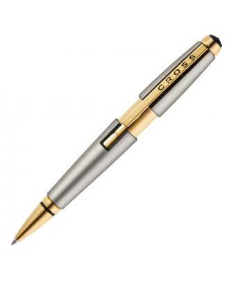 Cross Edge Titanium with 23kt Gold Roller
